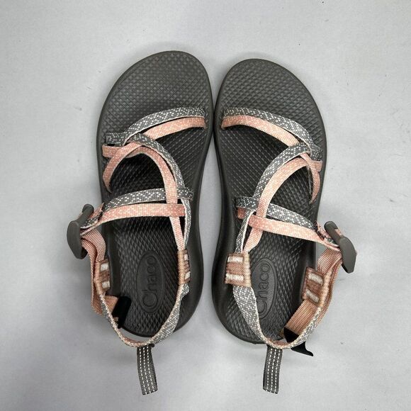 Chaco Girl's Size 4 ZX/1‎ EcoTread Sandals - Picture 8 of 10